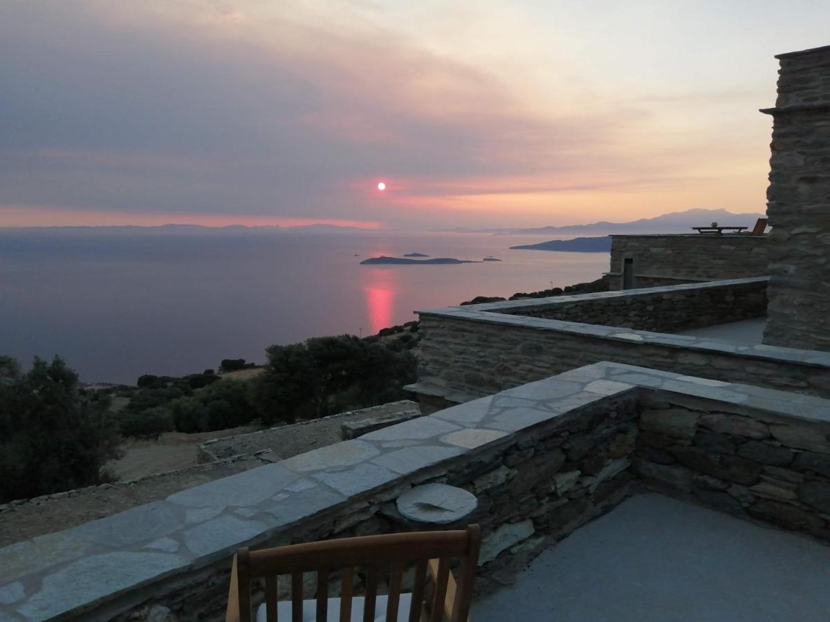 Aegean Deep Blue Andros Ano Apartment Aprovaton