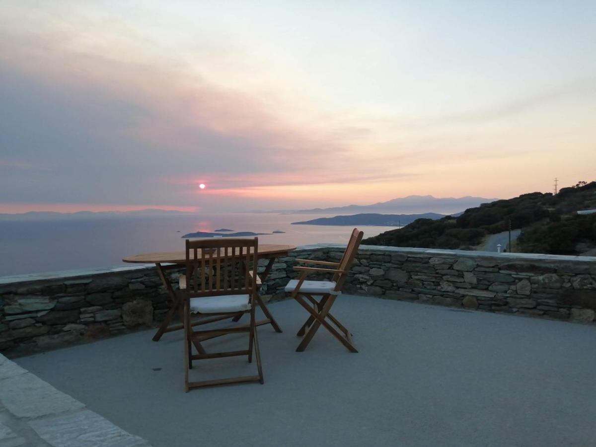 Aegean Deep Blue Andros Ano Apartment