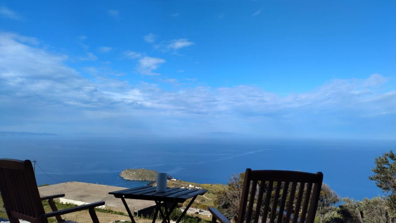 Aegean Deep Blue Andros Ano Apartment