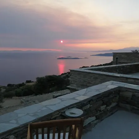 Aegean Deep Blue Andros Ano Aprovato Apartment Exterior photo