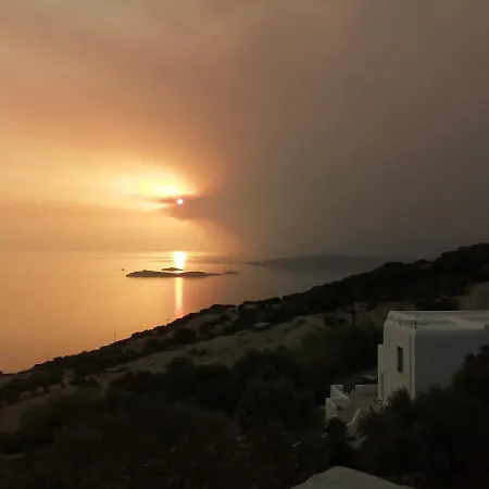 Aegean Deep Blue Andros Ano Aprovato Apartment Exterior photo