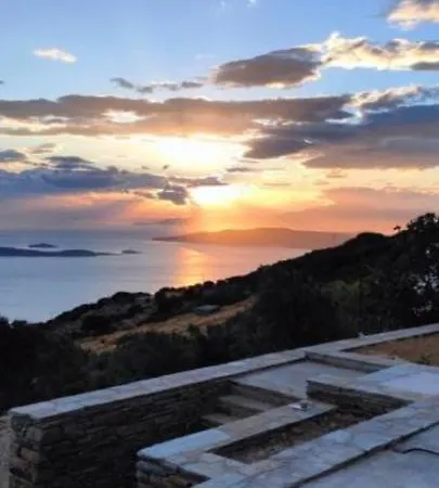 Aegean Deep Blue Andros Ano Aprovato Apartment Exterior photo