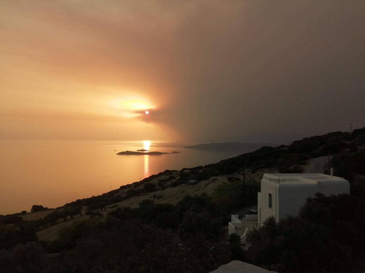 Aegean Deep Blue Andros Ano Apartment Aprovaton