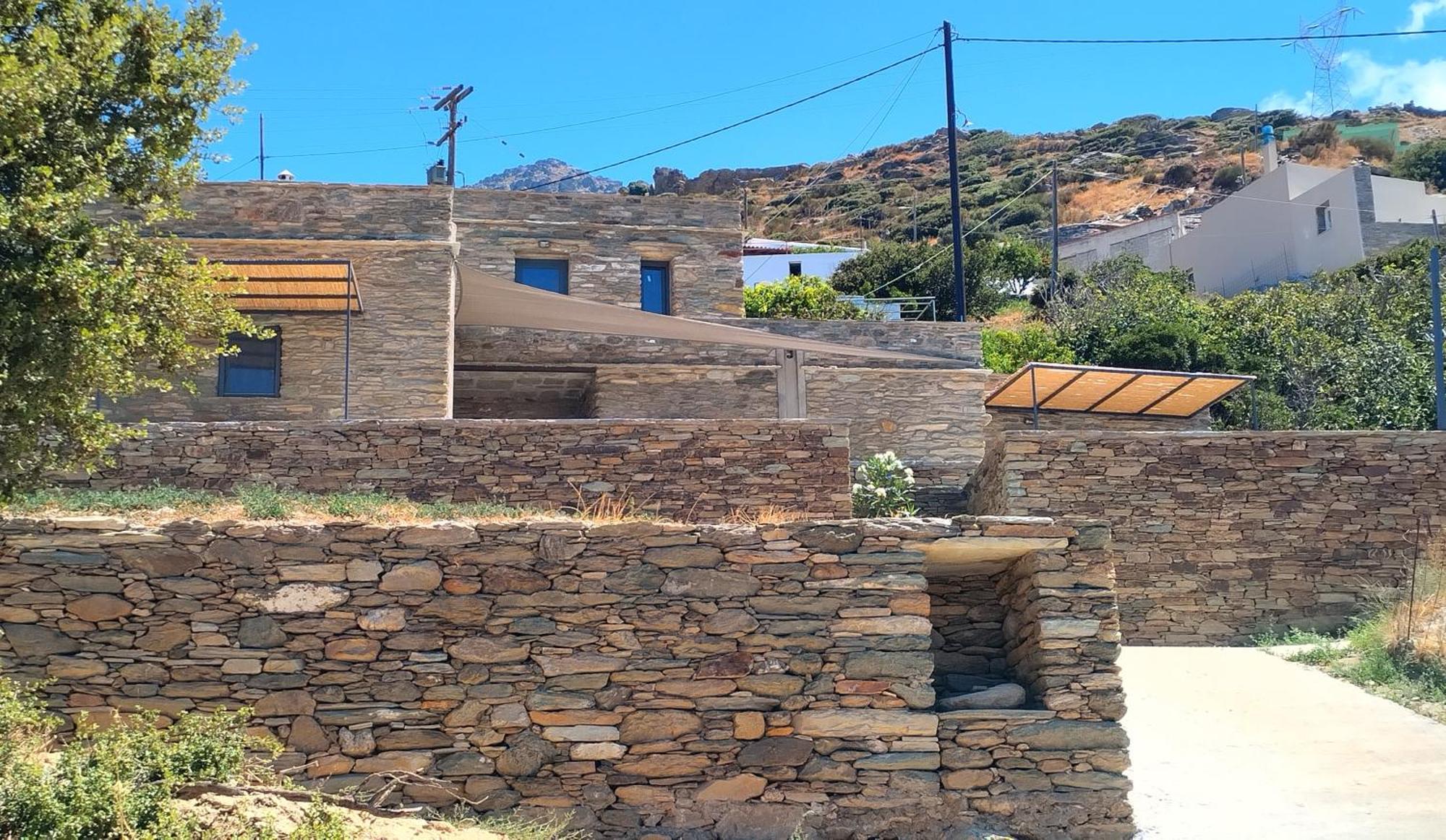 Aegean Deep Blue Andros Ano Appartement *